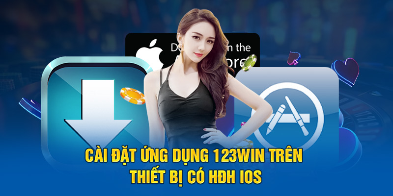 Cài đặt ứng dụng dễ dàng trên thiết bị có HĐH IOS