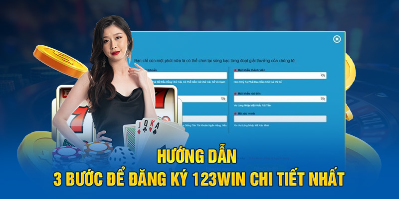 Hướng dẫn 3 bước để đăng ký 123win chi tiết nhất