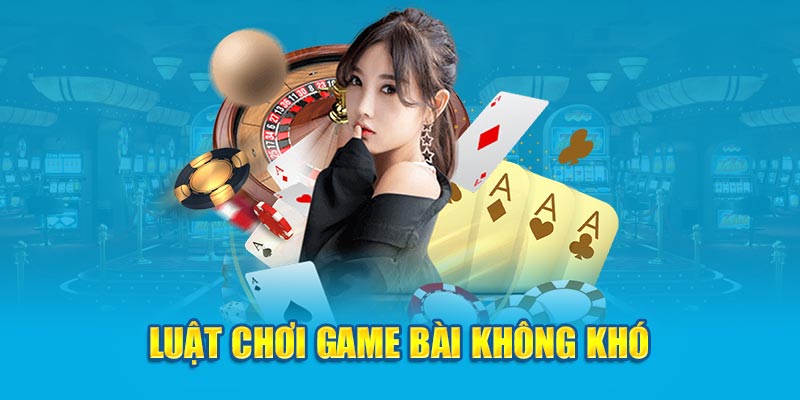 Luật chơi game bài poker không khó 