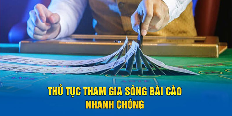 Thủ tục tham gia sòng bài cào nhanh chóng 