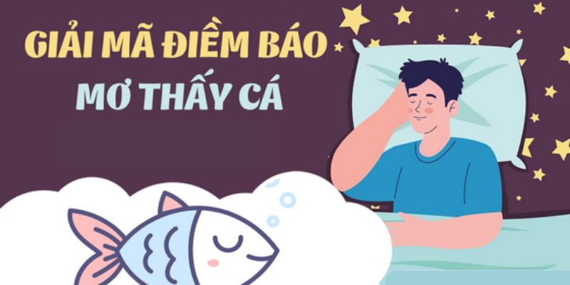 Ý nghĩa khi gặp giấc mộng thấy cá 