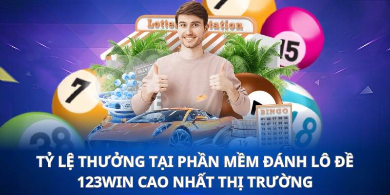 Dòng game lô đề 123win luôn có khả năng hỗ trợ thành viên kiếm tiền