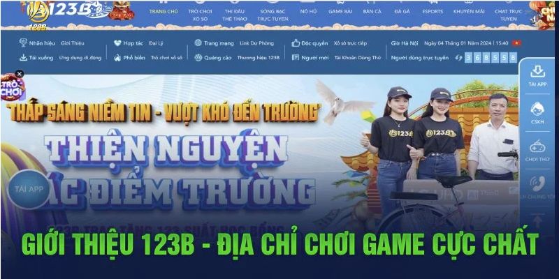 Tin tức 123B là nhà cái uy tín trên thị trường Việt Nam